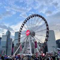 🎡中環海濱摩天輪 | 可能是世上最高性價比的摩天輪🌇