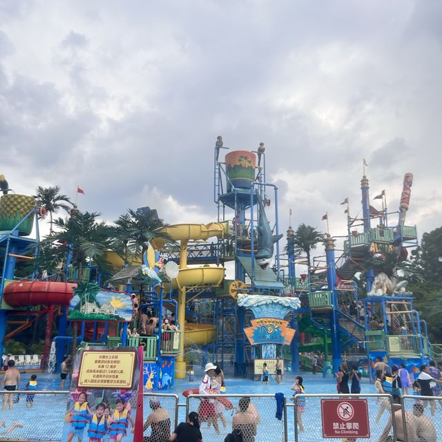 親子快閃水上樂園