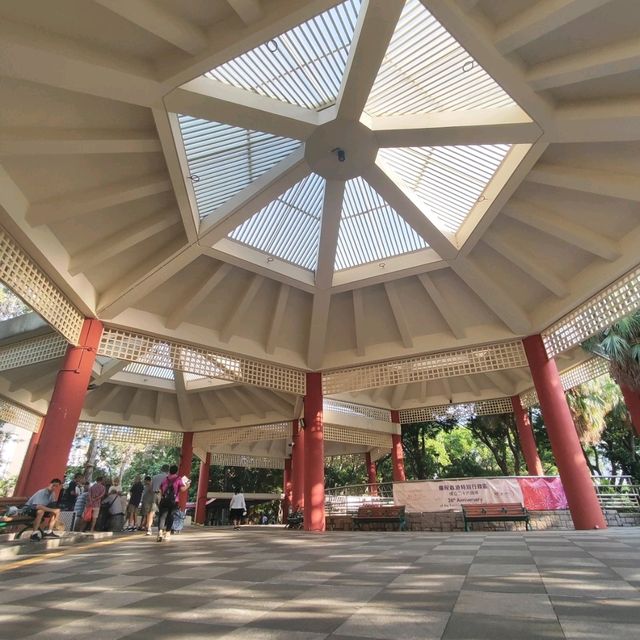 居民之寶貴遊憩公園