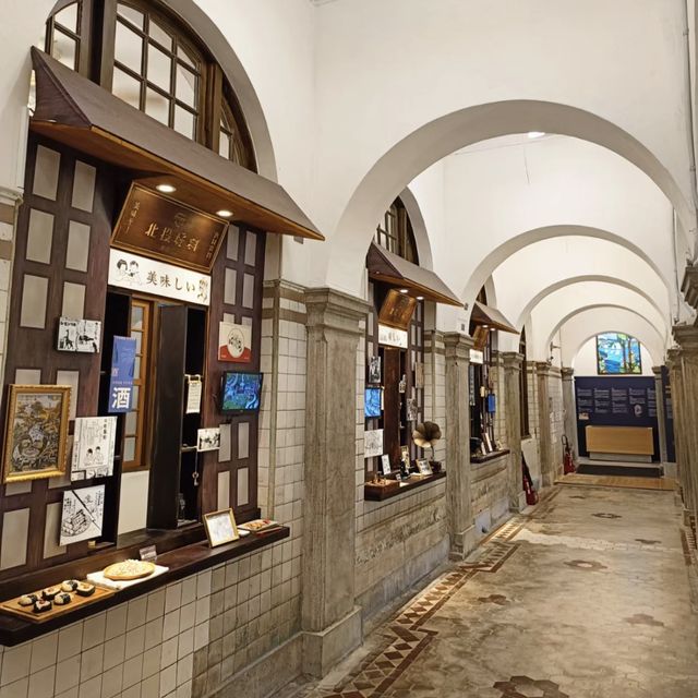 📷北投溫泉博物館-溫泉寶庫🏨