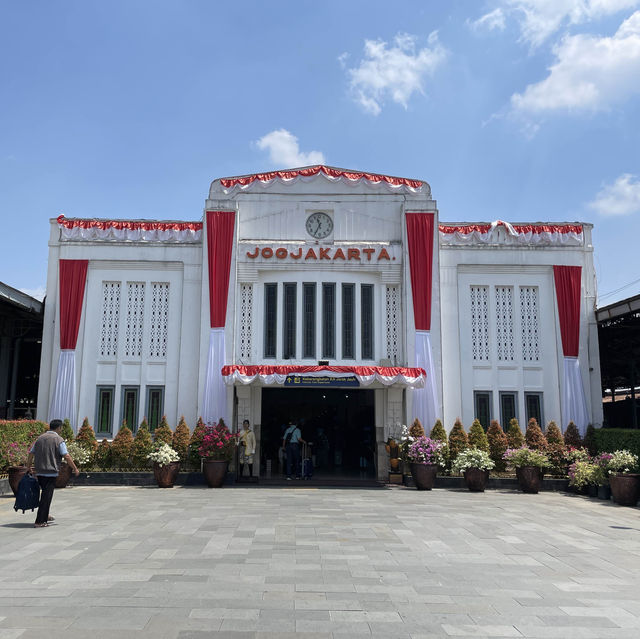 Yogyakarta: Rails to Joyful Return