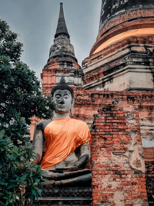 The Biggest Pagoda In Ayuttaya 🛕🇹🇭