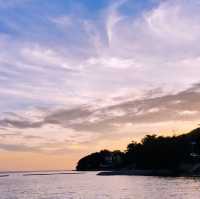 🌅서해바다를 바라보며 노을을 바라보면 힐링, 동막해변