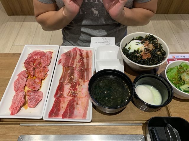 Yakiniku Like @ Suntec
