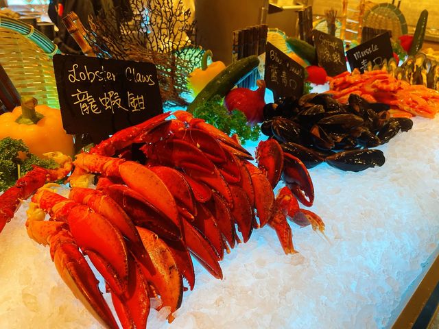 🍽沙田高水準既酒店自助晚餐