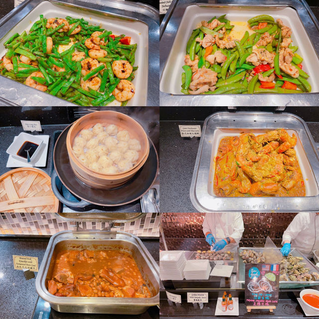 8月至12月推出「海鮮狂歡饗宴自助晚餐」，以日韓海鮮美食為主題，主打即開生蠔、冰鎮海鮮、即點即煮自選海鮮市場、蒜蓉辣椒焗蠔等等，岩哂鍾意食海鮮既我地