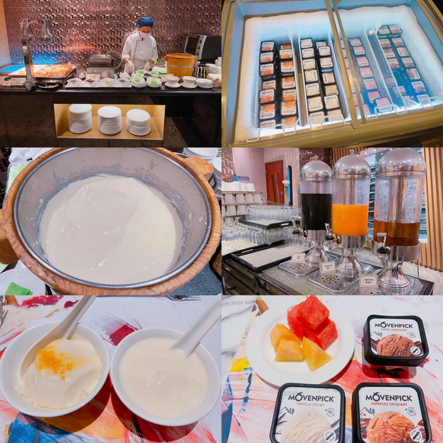 8月至12月推出「海鮮狂歡饗宴自助晚餐」，以日韓海鮮美食為主題，主打即開生蠔、冰鎮海鮮、即點即煮自選海鮮市場、蒜蓉辣椒焗蠔等等，岩哂鍾意食海鮮既我地