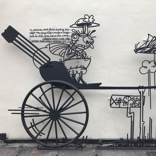 Georgetown Street Art Penang