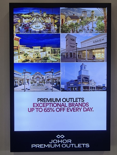 Johor Premium Outlets, Visit johor premium outlets
