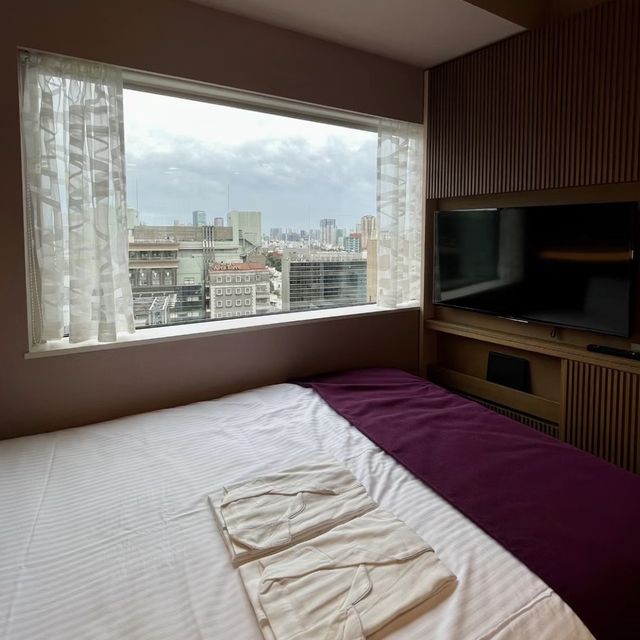 東京的! 連住七天！值哭了