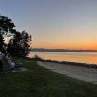 好靚夕陽景 Long Jetty