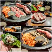 【大阪・東梅田】韓国料理の食べ放題がお手頃な価格で楽しめる「サムギョプサル×鍋×韓国料理 OKOGE 梅田東通り店」
