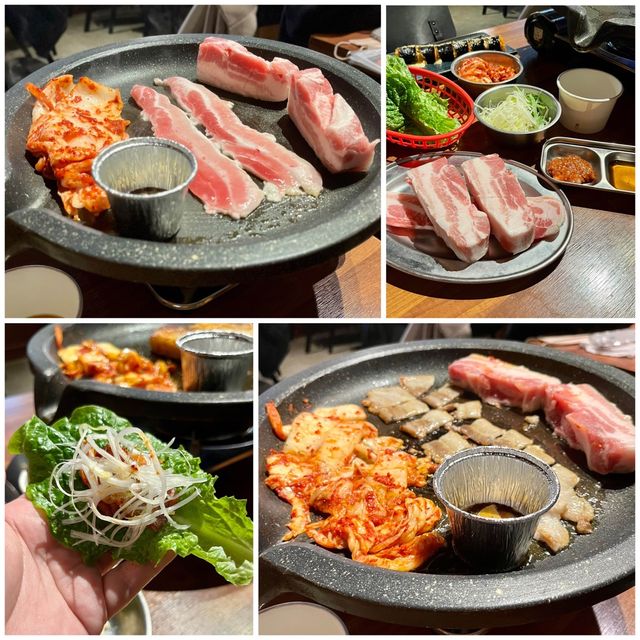 【大阪・東梅田】韓国料理の食べ放題がお手頃な価格で楽しめる「サムギョプサル×鍋×韓国料理 OKOGE 梅田東通り店」