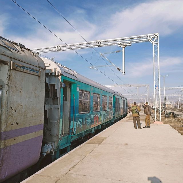 Srinagar Railway Station 🚃