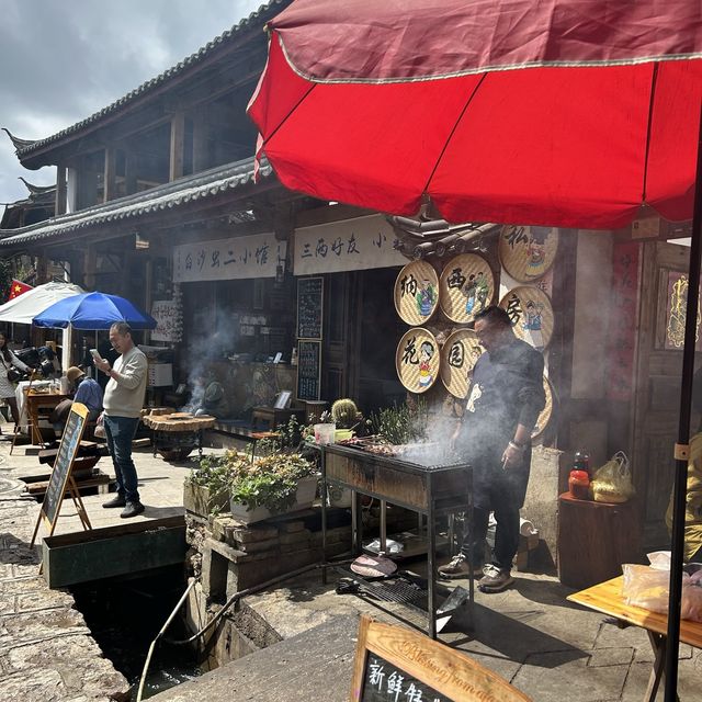 백사고진, 리장의 조용한 문화마을