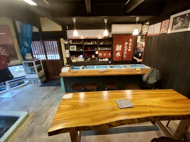 日本島原｜以湧泉水製作的鄉土料理