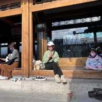 Hanok theme cafe near palace