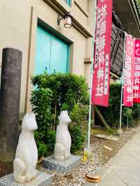 【東京都/花園稲荷神社】隠れスポット/旧跡・忍岡稲荷