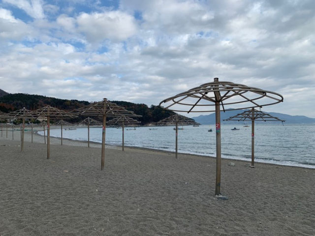 여수여행 “만성리검은모래해변”🌊🖤
