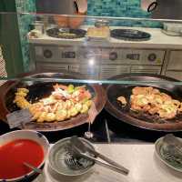 澳門🇲🇴上葡京酒店人氣「自助山」自助餐