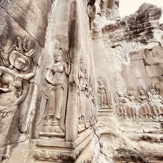 The miracle of Angkor Wat 