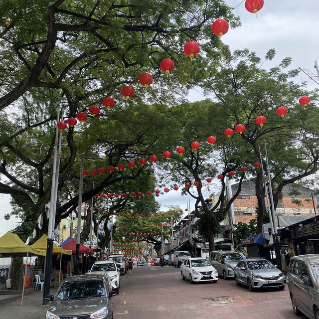 Jalan Alor street art 