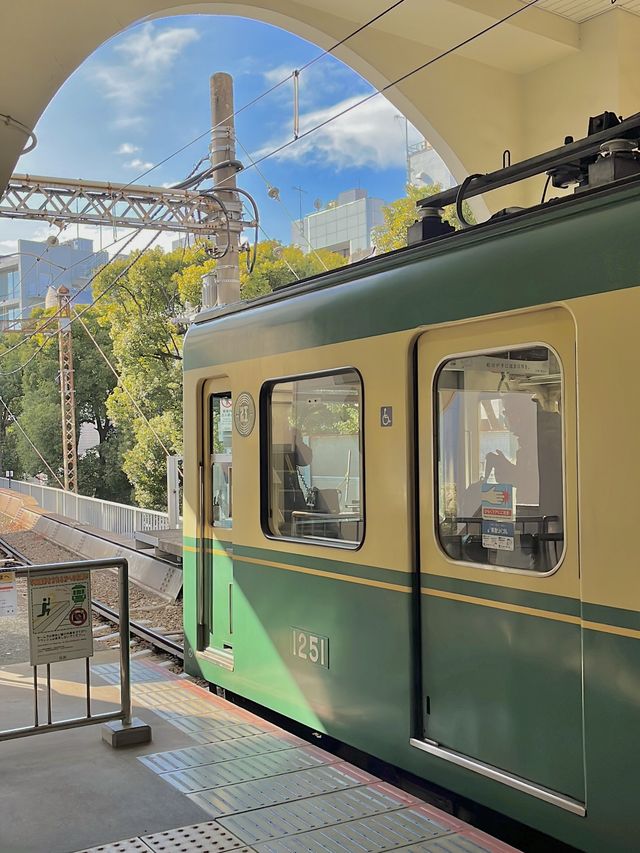 에노덴 타고 일본 감성 200% 즐기기🚃