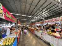 เดินตลาดนัดบุญอนันต์ ตลาดเย็นสงประภา ดอนเมือง