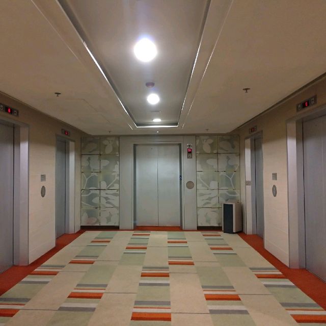 再次入住觀塘悅品海景酒店