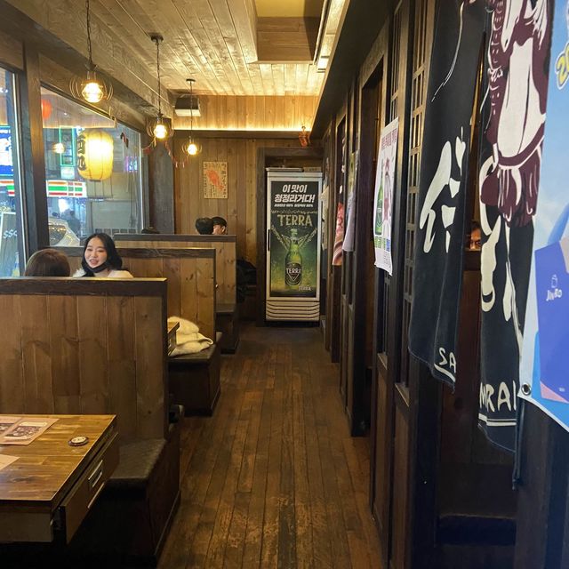 대전 연어 맛집 둔산동 이자카야 게다