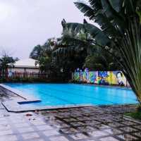 RELAXING SWIMMING POOL WITH VIEW