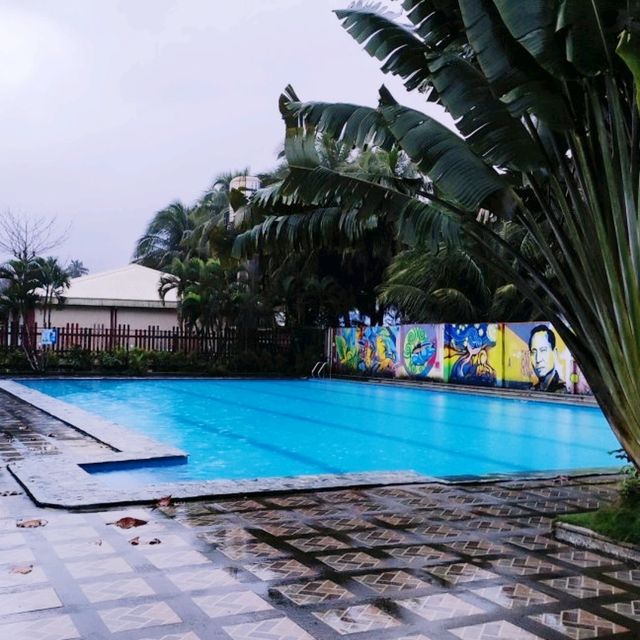 RELAXING SWIMMING POOL WITH VIEW