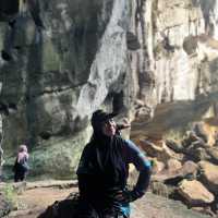 Challenging caving and hiking trails