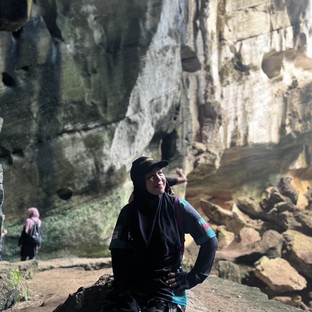 Challenging caving and hiking trails