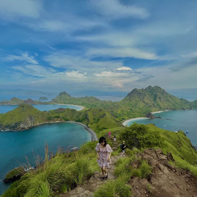 Extremely beautiful Komodo National Park