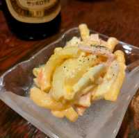 【大阪 日本橋】居酒屋に絶品洋食メニュー✨