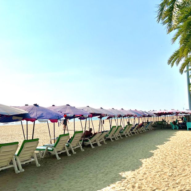 หาดจอมเทียน ปรับโฉมใหม่ ไฉไลกว่าเดิม