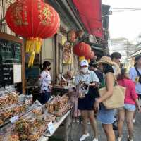 ตลาดเก่าชุมชนริมน้ำจันทบูร จันทบุรี