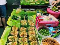 ไข่ป่าม ถนนคนเดินปาย