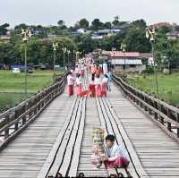 ขับรถเที่ยว”สังขละบุรี จ.กาญจนบุรีกั้นนนน!👤
