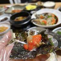 品味正宗韓國美食，來首爾大醬蟹的真味食堂吧！