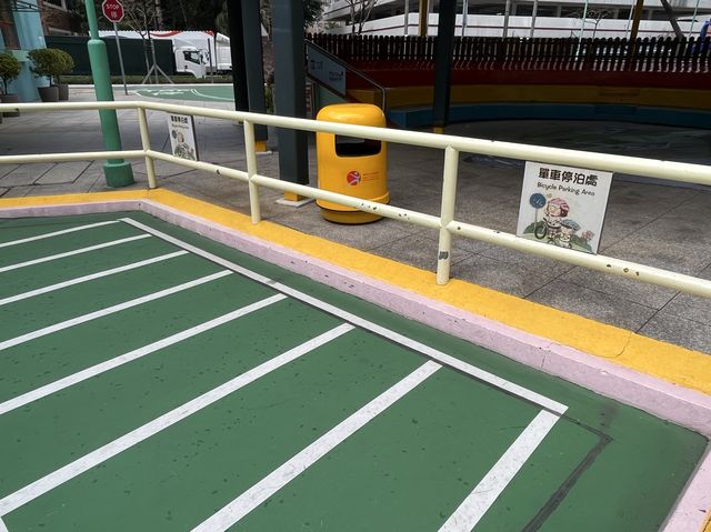 為小朋友而設嘅沙田交通安全公園