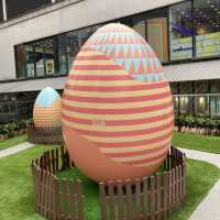 Eggs in Bloom@新都會廣場