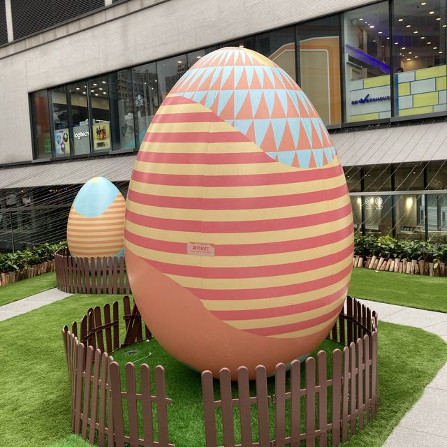 Eggs in Bloom@新都會廣場