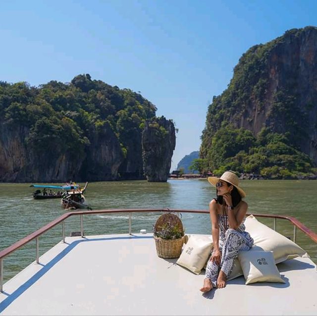 WOCO Exclusive Cruise Phangnga Bay Day Trip