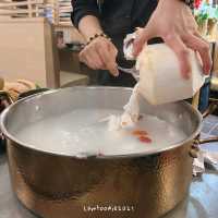 九龍城新派椰子雞火鍋