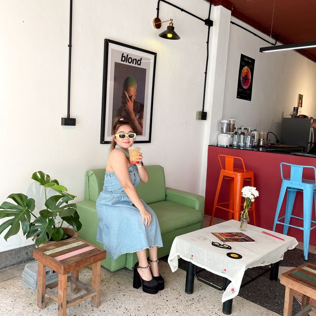 คาเฟ่เปิดใหม่ปัตตานี ซอยพาราไดซ์ #มัสยิดปากีสถาน