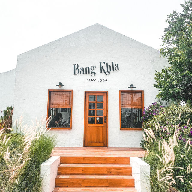 BANG KLA Cafe & Restaurant สุดน่ารัก ฉะเชิงเทรา