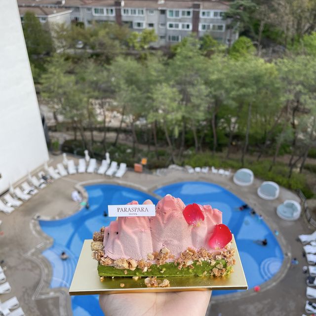 북한산 뷰와 함께 도심 호캉스 ‘파라스파라’