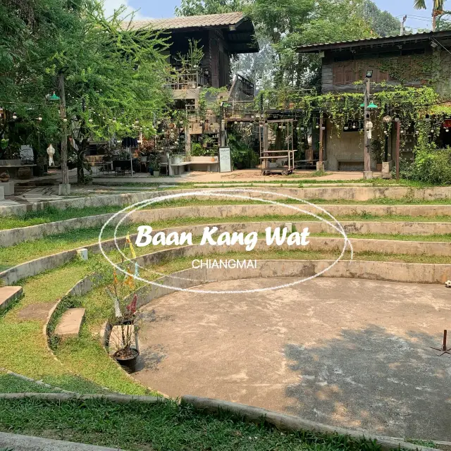 บ้าน”ข้างวัด” Baan Kang Wat